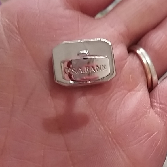 David Donahue cufflinks - Picture 2 of 5